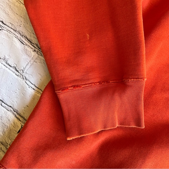 Abercrombie & Fitch Mens Y2K Pullover Crewneck Sweatshirt Retro Logo Sz Large - Picture 11 of 13